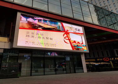 P6 Outdoor Digital Advertising LED Display 6mm Pixel Pitch For Shopping Malls