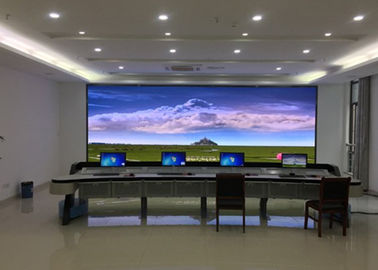 P2 Indoor Fixed LED Display Screen , Led Video Screens With Steel Cabinet
