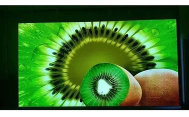 Higher Refresh Full Color Small Pixel Pitch LED Display 14 - 16 Bit Grey Scale