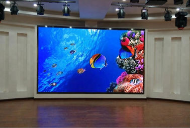 Ultra Thin Led Video Wall Display Full Color Video Billboards P1.667 P1.25 Indoor RGB