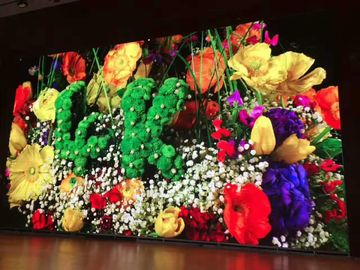 1R1G1B P2.4 Small Pixel Pitch Indoor Led Display Screen Commercial Advertising Panel