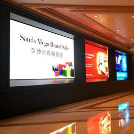 SMD P2.9 Indoor Small Pixel Pitch LED Display Large Viewing Angle 1920 / 2880 / 3840Hz