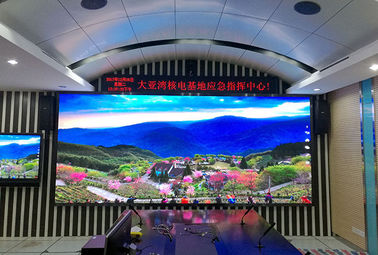 200 - 800W Small Pixel Pitch LED Display P1.25 P1.56 P1.66 Indoor Fixed Installation