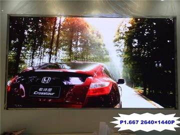 Indoor Small Pixel Pitch LED Display Billboard Advertising P1.667 P1.875 LED Display Panel