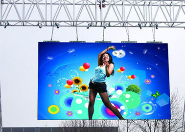 1R1G1B P5 Outdoor Led Display , Led Advertising Display 6000 Nits Brightness
