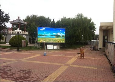 Advertising P10 Outdoor Full Color Led Display , Led Video Wall Screen 220V / 110V