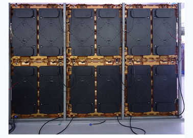 Die Casting Aluminum P10 SMD Led Screen , Led Display On Rent AC110V - 220V