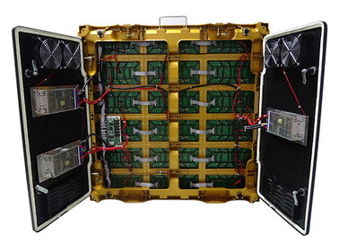 Die Casting Aluminum P10 SMD Led Screen , Led Display On Rent AC110V - 220V