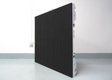 Full Color P8 Outdoor LED Display Screen With White Aluminium Cabinet