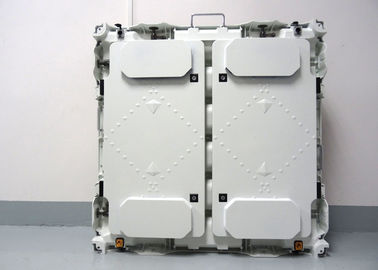 Full Color P8 Outdoor LED Display Screen With White Aluminium Cabinet