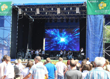 Waterproof SMD Rental Outdoor LED Display Screen P8 Stage Screen 640*640mm Cabinet