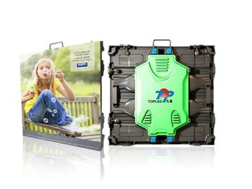 Video / Images P8 Outdoor LED Display Screen Die Casting Aluminium Materials