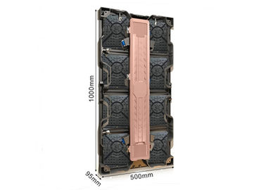 High Brightness SMD Outdoor LED Display Screen P3.91 - P6.25 SMD2525 LED Encapsulation
