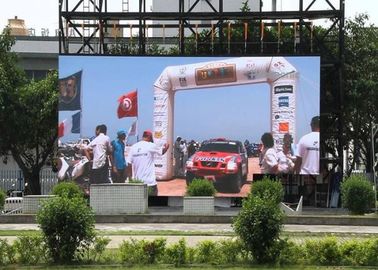 Large Sports Outdoor LED Display Screen 3m Viewing Distance With 500*500mm Cabinet
