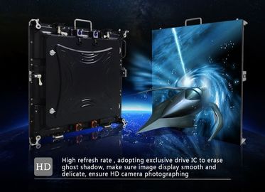 4mm Pixel Pitch Outdoor LED Display Screen Wide Viewing Angle For Show / Event
