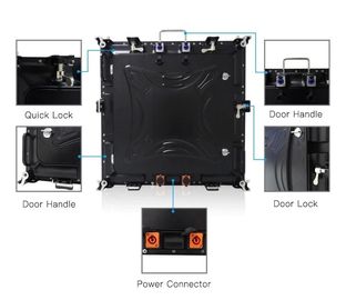 4mm Pixel Pitch Outdoor LED Display Screen Wide Viewing Angle For Show / Event
