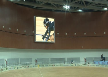 P10 Large Size Led Advertising Board Screen Easy Setup 100000Hrs Life Span