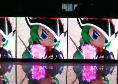 Sports P6 Indoor LED Video Wall SMD 3 In 1 LED Encapsulation Technology