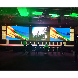 High Brightness Led Video Wall Display , Led Wall Panels Travel Event Rental