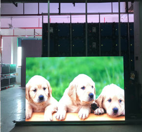 Custom Pixel Led Display Video Wall , Led Video Wall Panels 1200cd/sqm Brightness