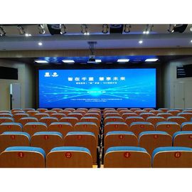 P3 Pitch Curved Indoor LED Video Wall 14 - 16 Bit Grey Scale For Advertising