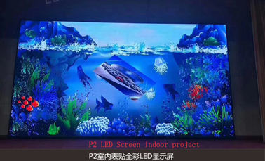 Full Color Rental LED Video Screen Adjustable Brightness With Die Cast Aluminum Cabinet
