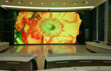 High Definition Indoor LED Video Wall Sign Screen Trailer P2.5 1200W/M² SMD2121