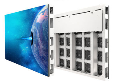 Double Sides P9.52 Outdoor Front Service LED Display 7400 Nits For Road Side