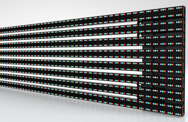 Pixel Pitch 31.25mm LED Curtain Screen IP67 Protective Long Service Life
