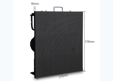 IP65 Protective P6 Outdoor Led Video Wall , Led Backdrop Screen 6m Viewing Distance