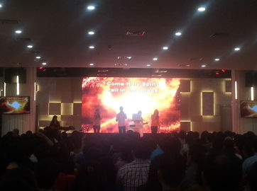 CE RoHS P5.95 Led Stage Backdrop Display , Large Led Screens For Concerts