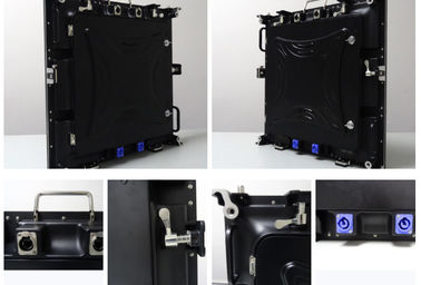 Big Rental Stage LED Screen Display 3mm Pixel Pitch Energy Saving FCC Compliant