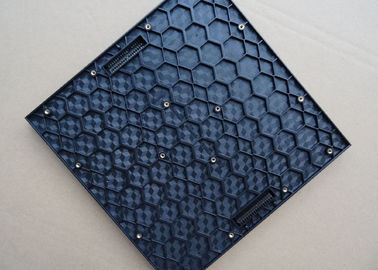 Full Color P6.25 Stage Screens For Concerts Nationstar / Kinglight Led Chip