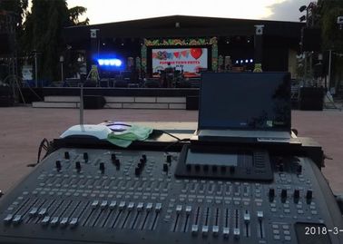 HD Outdoor Stage LED Screen 1/16 Scan Driving 5000cd Brightness For Events