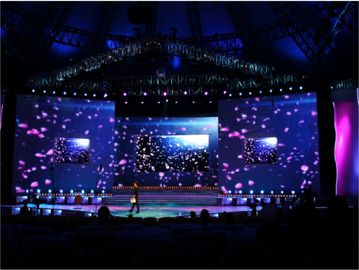 High Performance P3.91 Led Stage Display Screen Amazing Photographic Effects