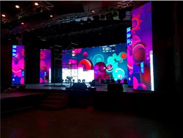 High Refresh P4.81 Stage LED Screen Super Slim Indoor Rental For Live TV Show