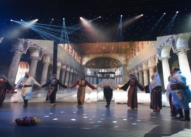 Pitch 3.91mm Advertising Stage LED Screen Full Color &gt;100000 Hours Life Span