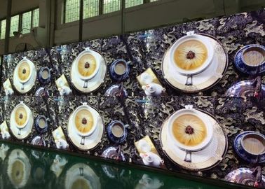 Pitch 3.91mm Advertising Stage LED Screen Full Color &gt;100000 Hours Life Span