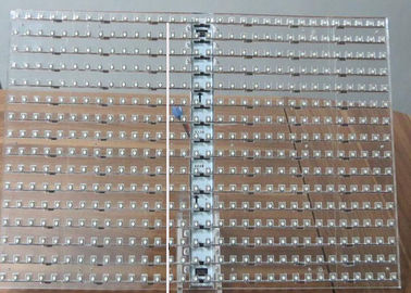 Potable Transparent Video Screen P3.91 14 Bit Gray Level For Mobile Performance