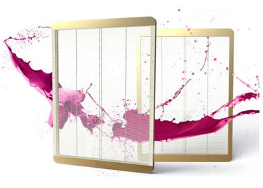 SMD 3528 Transparent Glass LED Screen For Glass Wall Advertising Building