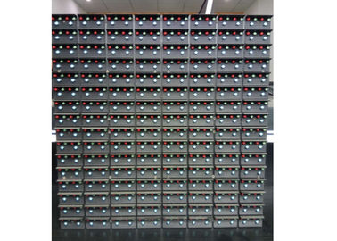 P16 DIP Full Color LED Display Module 256*256mm Module Size High Efficiency