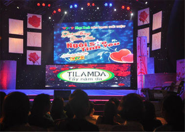 P20 Ultra Light LED Curtain Screen 8000 Cd/Sqm Brightness HS Code 8528591090