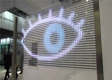 Pixel Pitch 31.25mm LED Curtain Screen IP67 Protective Long Service Life