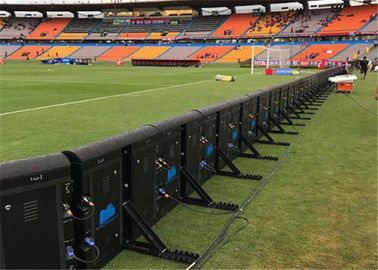Outdoor LED Football Pitch Advertising Boards Excellent Color Consistency