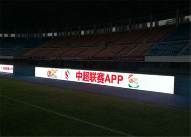 6mm Pixel Pitch Stadium Perimeter LED Display 370W/Sqm Average Power Consumption