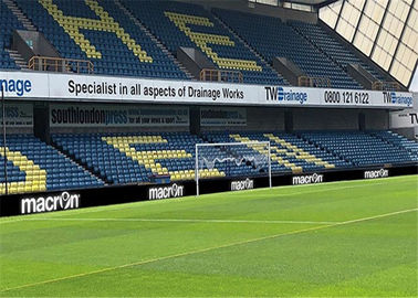 HD Stadium Advertising Boards , Perimeter Led Display Refresh Rate >1920Hz