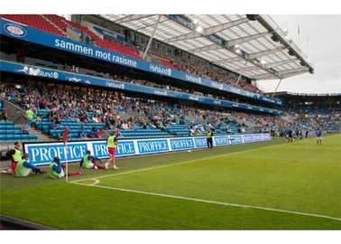 P6 Full Color Stadium Perimeter LED Display 1R1G1B SMD3535 Pixel Configuration
