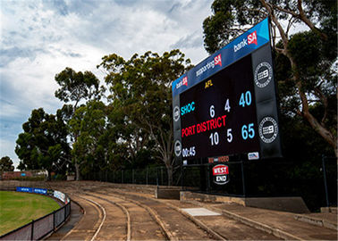Waterproof HD Electronic Baseball Scoreboard 5mm Pixels 16.7M Colors Grey Scale