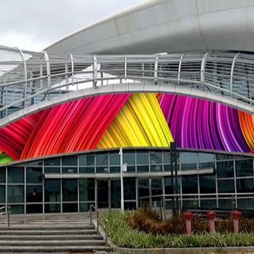 200 - 800W Outdoor Led Display Screen P6 SMD Full Color High Brightness Advertising 200 - 800W Outdoor Led Display Scree