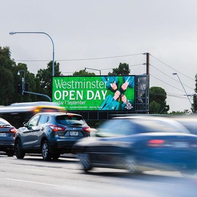 P4.8 Led Advertising Board Display ,  Digital Advertising Display Screens High Definition